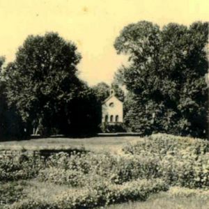 Grabkapelle um 1930